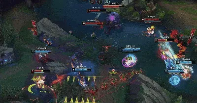 LPL:Leave芸阿娜持续输出拿下双杀,NIP团战1换4扳回劣势