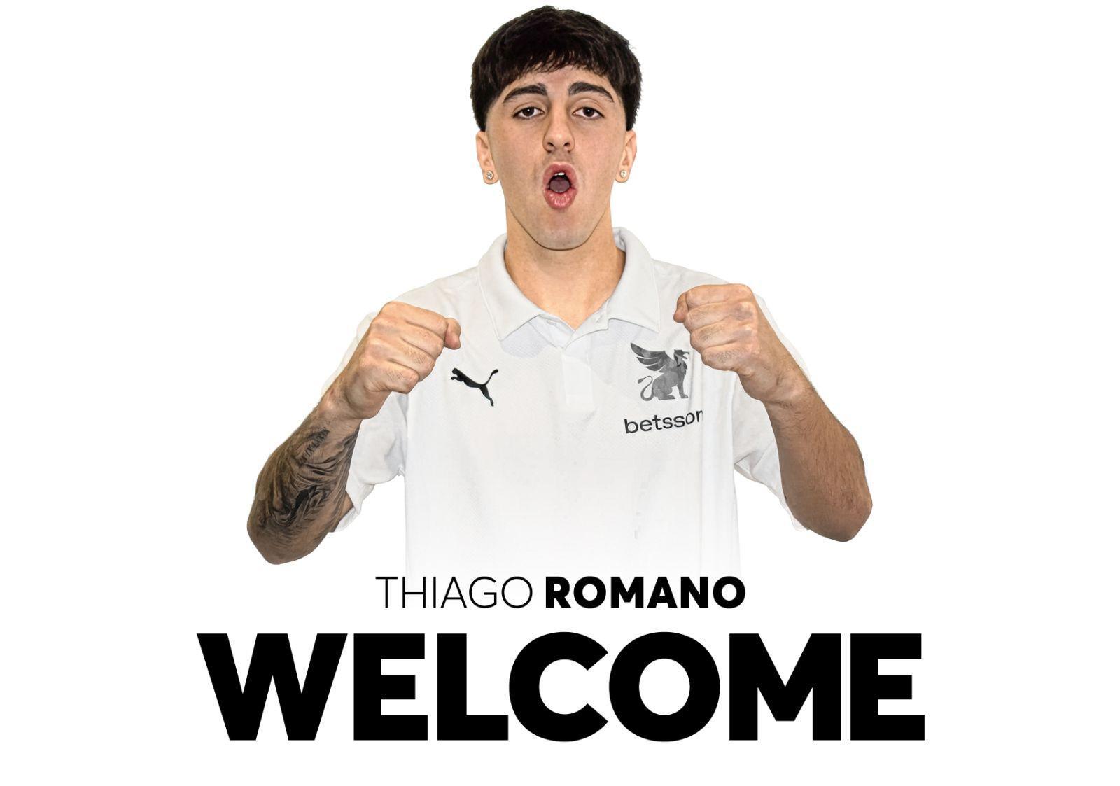 官方：国米19岁前锋罗马诺加盟希腊俱乐部OFI克里特