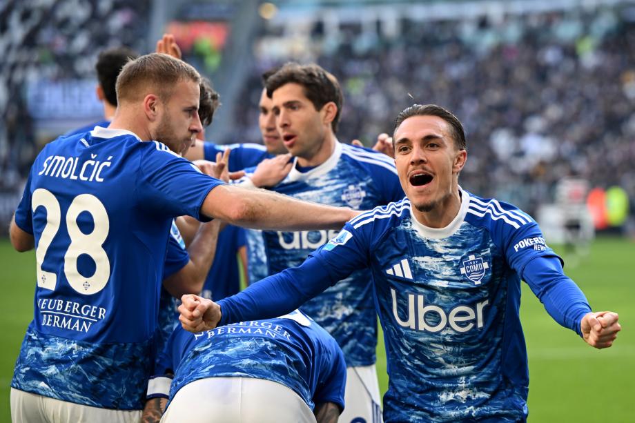 开云体育官方app-意甲-迪格雷戈里奥送礼 尤文图斯主场0-2不敌科莫