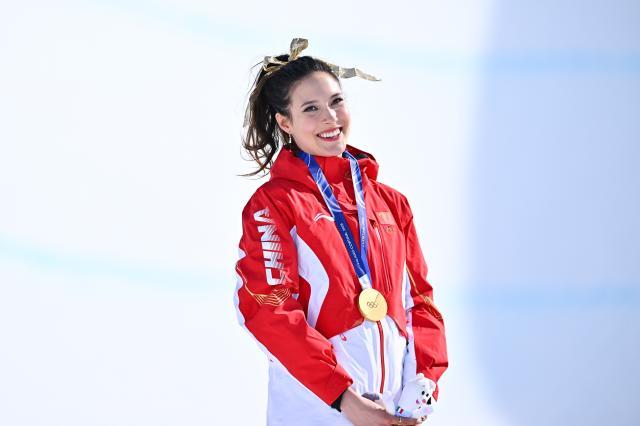 开云体育官方app-谷爱凌：3块金牌6块奖牌我打破两项纪录拿牌率100%