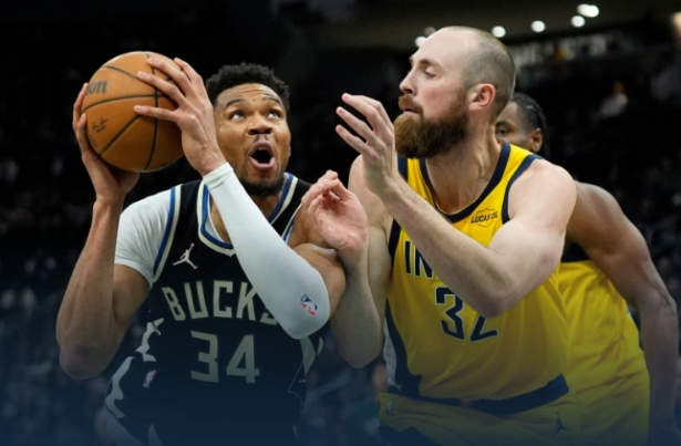 开云体育官网-雄鹿大胜步行者，字母哥31+14+8，内史密斯32分2板|吉安尼斯·安特托孔波|扬尼斯-阿德托昆博|印第安纳步行者队|密尔沃基雄鹿队|阿隆·内史密斯_新浪体育_新浪新闻